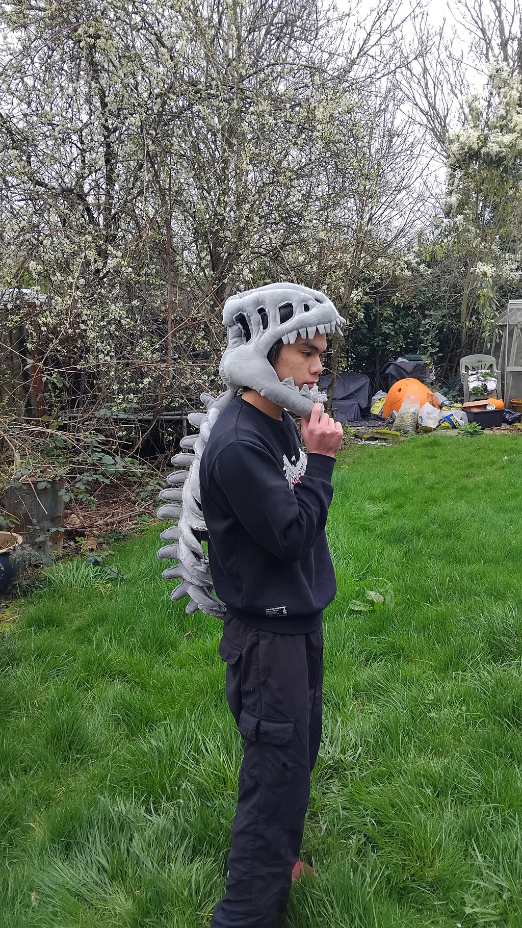 SillyDino Giant Plush Dinosaur Cushion / Cuddle Pillow – Super Soft