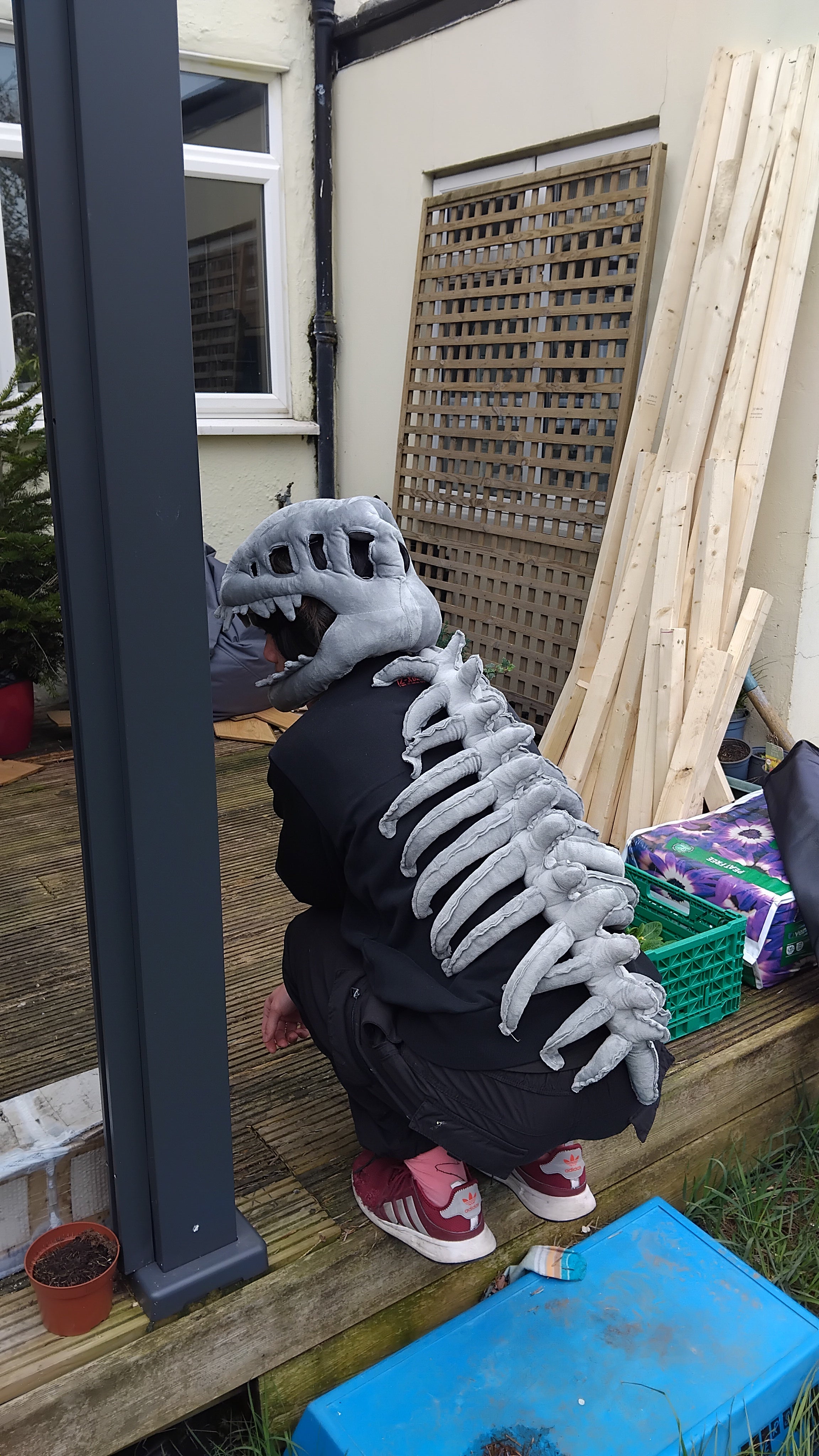 SillyDino Giant Plush Dinosaur Cushion / Cuddle Pillow – Super Soft